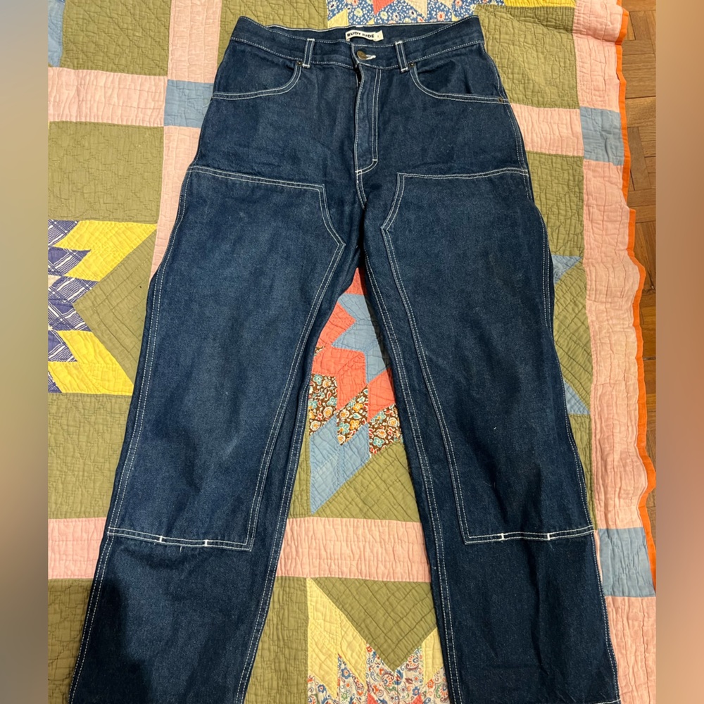 Rudy Jude utility Jean